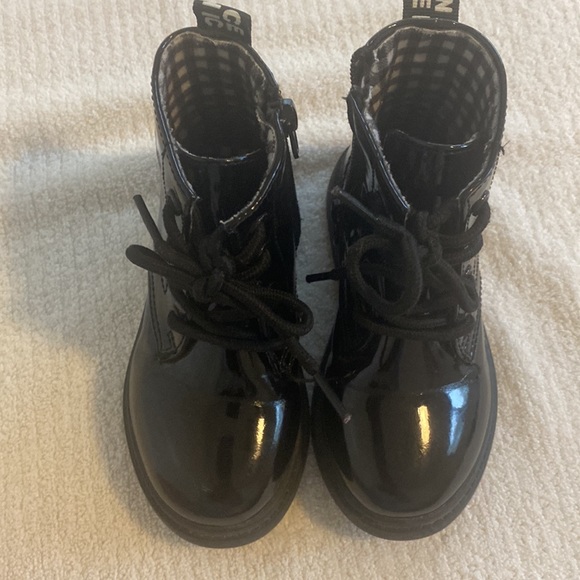 OVEKOS Girls Winter Snow Boots, size 8.5 Toddler - Picture 6 of 8